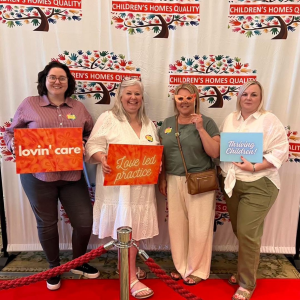 Blue Eelephant Team at the Children’s Homes Quality event